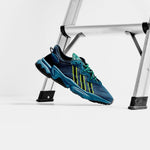 Adidas Originals x Pusha T Ozweego - Navy/Green/Black