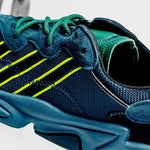 Adidas Originals x Pusha T Ozweego - Navy/Green/Black