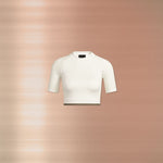 Adidas x IVY PARK Seamless Crop Top - Off White