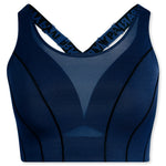 adidas x IVY PARK Women's Plus Size High Support Bra - Dark Blue