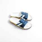 Adidas x Raf Simons LA Adilette - Legend Ink