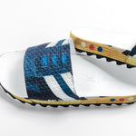 Adidas x Raf Simons LA Adilette - Legend Ink