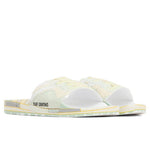 Adidas x Raf Simons Peach Adilette - Light Sand