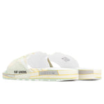 Adidas x Raf Simons Peach Adilette - Light Sand