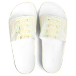 Adidas x Raf Simons Peach Adilette - Light Sand