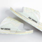 Adidas x Raf Simons Peach Adilette - Light Sand