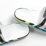 Adidas x Raf Simons Samba Adilette - Black