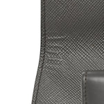 Saffiano Cuir Calfskin Medium Monochrome Top Handle Tote Ardesia