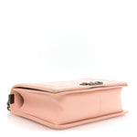 Calfskin New Medium Boy Flap Pink