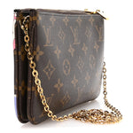 Monogram 2019 Christmas Animation Double Zip Pochette