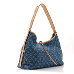 Monogram Denim CarryAll MM Blue