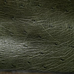 Ostrich Kelly Sellier 32 Vert Olive