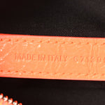 Agneau Arena Le Cagole Shoulder Bag XS Orange