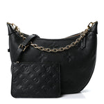 Empreinte Monogram Giant Loop Hobo Black
