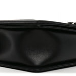 Calfskin Quilted New Medium Boy Flap Black