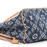 Jacquard Since 1854 Neverfull MM Blue