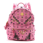 Visetos Studded Small Stark M Backpack Pink