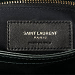 Calfskin Y Quilted Monogram Toy Loulou Crossbody Bag Deep Green