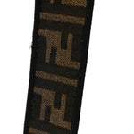 Fabric Jacquard FF 1974 Medium Baguette Tobacco Moro Black