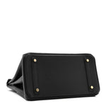 Togo Birkin 30 Black