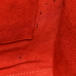 Drummed Calfskin Micro Luggage Vermillion