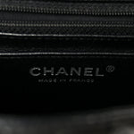 Caviar Quilted Mini Square Flap Black