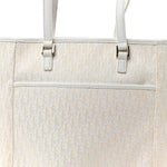 Monogram Tote White