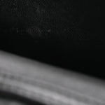 Calfskin Small Nile Bracelet Minaudiere Bag Black