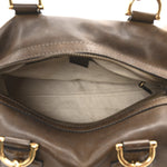Calfskin Smilla Shoulder Bag Winter Leaf