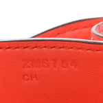 Epsom Enamel Constance 18 Rose Texas Rouge De Coeur