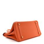 Togo Birkin 30 Orange