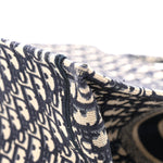Oblique Large Book Tote Blue Multicolor