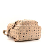 Visetos Medium Sprinkle Stud Stark Backpack Beige
