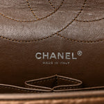 Metallic Aged Calfskin Quilted 2.55 Reissue 227 Flap Bronze