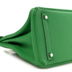 Taurillon Clemence Birkin 30 Menthe
