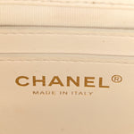 Caviar Quilted Mini Urban Spirit Backpack White