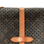 Monogram SC Flore Saumur Teal