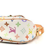 Monogram Multicolor Lodge PM White