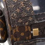 PVC Monogram Chess Keepall Bandouliere 25