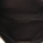Monogram Flat Messenger Bag Dark Brown