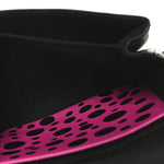 LV x YK Empreinte Monogram Giant Pochette Metis Black Fuchsia