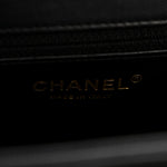 Caviar Quilted Large Business Affinity Flap Black