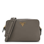 Vitello Phenix Camera Bag Argilla