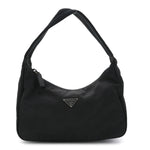 Tessuto Nylon Sport Mini Shoulder Bag Black