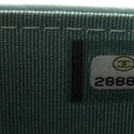 Caviar Quilted Boy Wallet On Chain WOC Light Blue