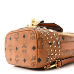 Vistetos Crystal X-Mini Patricia Backpack Cognac