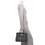 Togo Birkin 30 Black