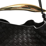 Nappa Intrecciato Medium Sardine Bag Fondant