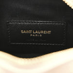 Grain De Poudre Matelasse Monogram Baby Lou Camera Bag Dark Beige