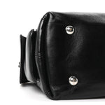 Lambskin CarryAll Cargo Vibe PM Black
